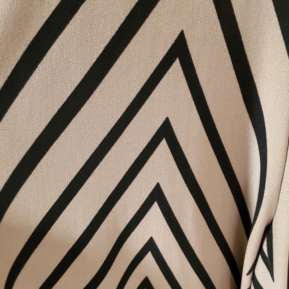 Striped Jumpsuit, Size Medium, By MSK - Picture 11 of 13